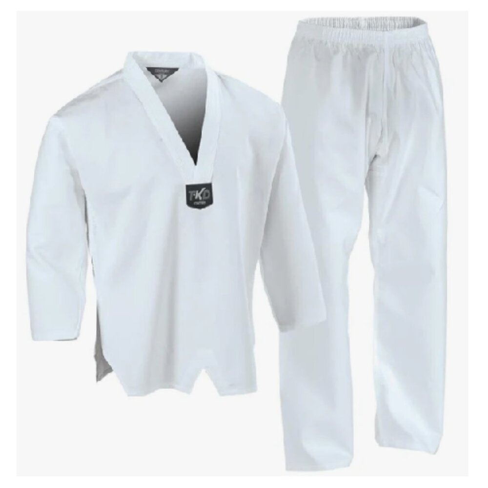 Taekwondo 6 oz. Lightweight TKD Youth Student Uniform